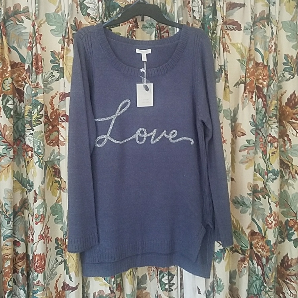 LAUREN CONRAD sweater